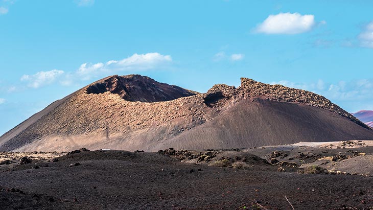 Lanzarote’s Cuervo Volcano